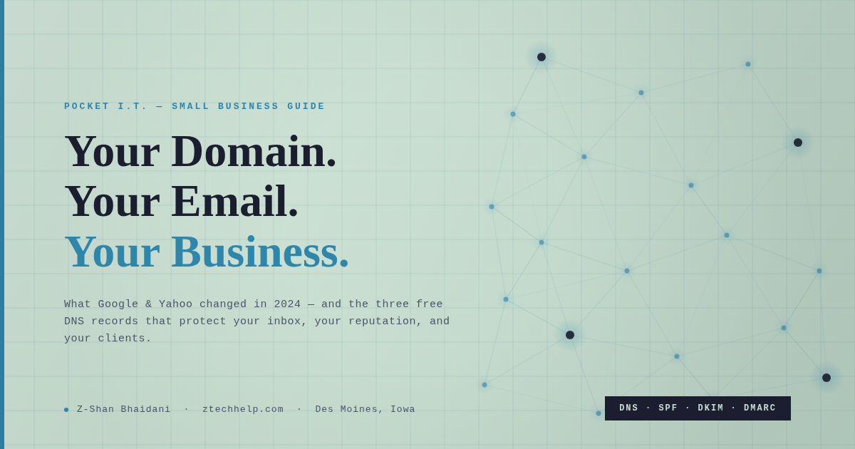 Your Domain, Your Email, Your Business: What Changed and What To Do About It